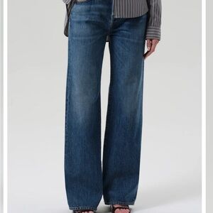 Citizens Of Humanity Dark Blue Annina Straight leg Jean